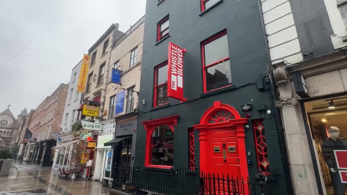 Coffee will be free for whistleblowers in our new bookshop, cafe and event space. The mistreatment by the Irish state of whistleblowers beggars belief sometimes. Almost ready to open!