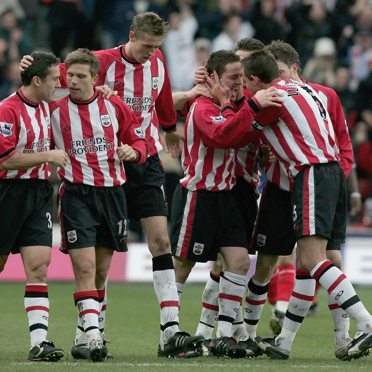 On this day in 2005, Matt Oakley struck first as Southampton delivered a famous FA Cup win over Portsmouth 🚀 #saintsfc