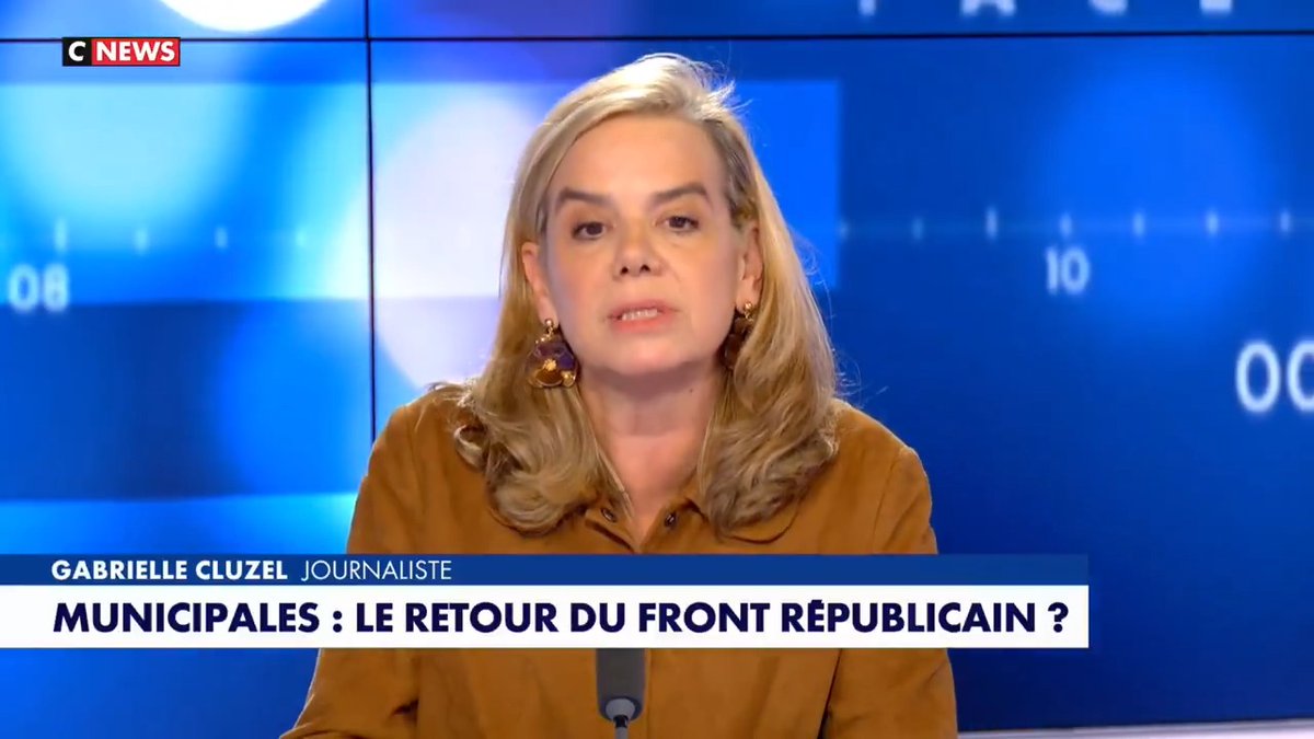 📺 « Jean-Luc Mélenchon a traité le journal Marianne de fachos. Pour un média, c’est comme la montre de Séguéla, quand on n’a pas été traité de fachos par Mélenchon, c’est qu’on a raté sa vie. » Gabrielle Cluzel sur Face à l’Info (CNEWS)