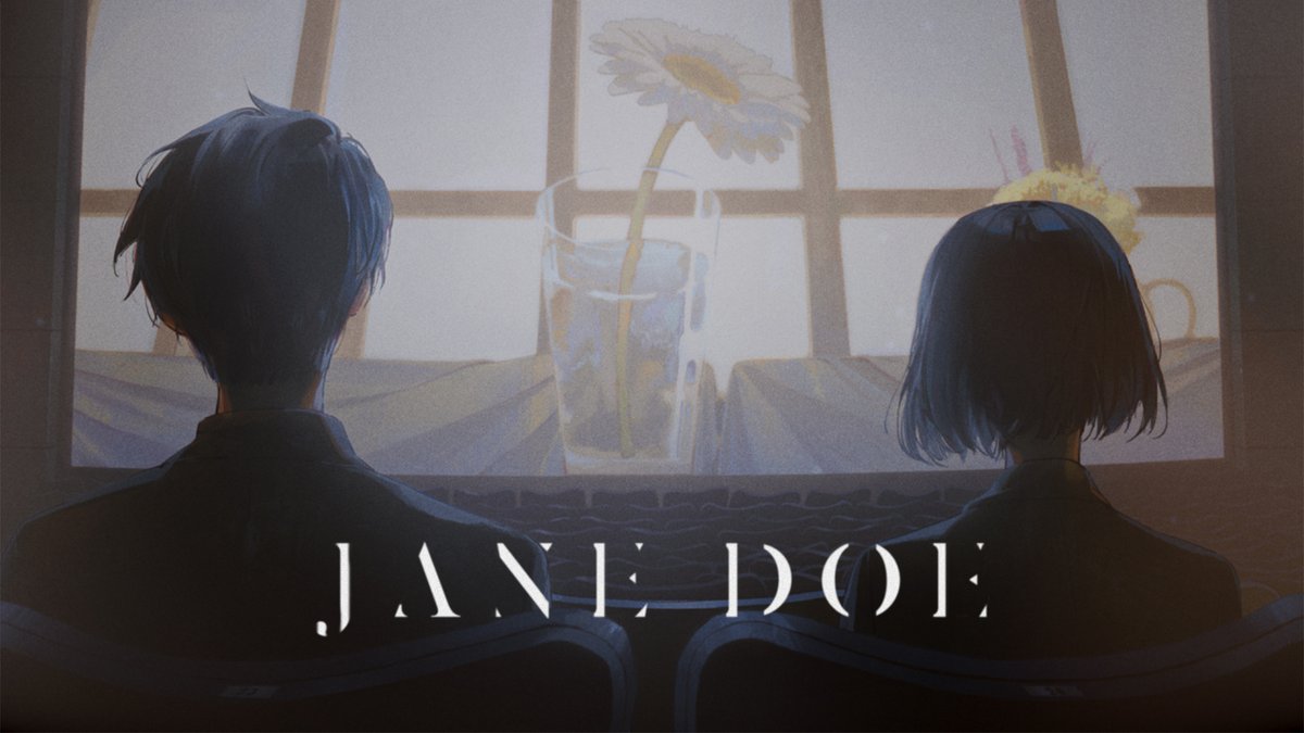 ▏JANE DOE (𝗰𝗼𝘃𝗲𝗿) | Izumi × yoei. 𝗙𝗨𝗟𝗟