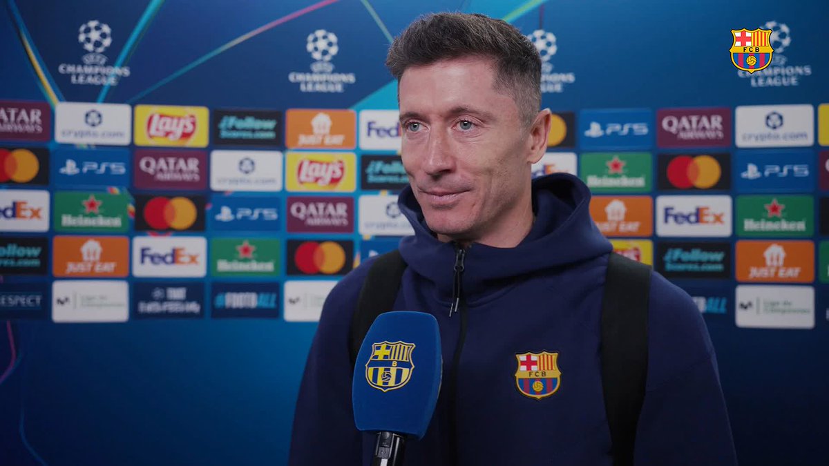 🎙️ Las declaraciones de Lewy tras el pase a octavos de final