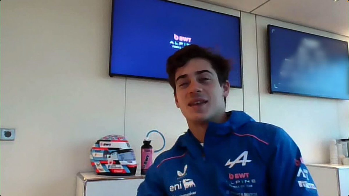 Franco Colapinto reveals what Alpine have been working on during the Barcelona shakedown 🗣️ ℹ️