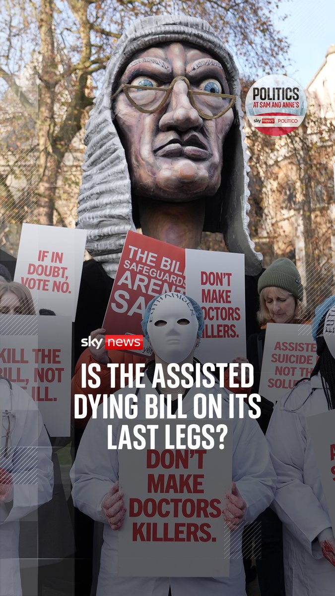 Will the assisted dying bill pass before the King's speech? Sam Coates Sky and @AnneMcElvoy discuss the time constraints on the bill and whether it has a long term future. Listen to #PASAA wherever you get your podcasts 🔗