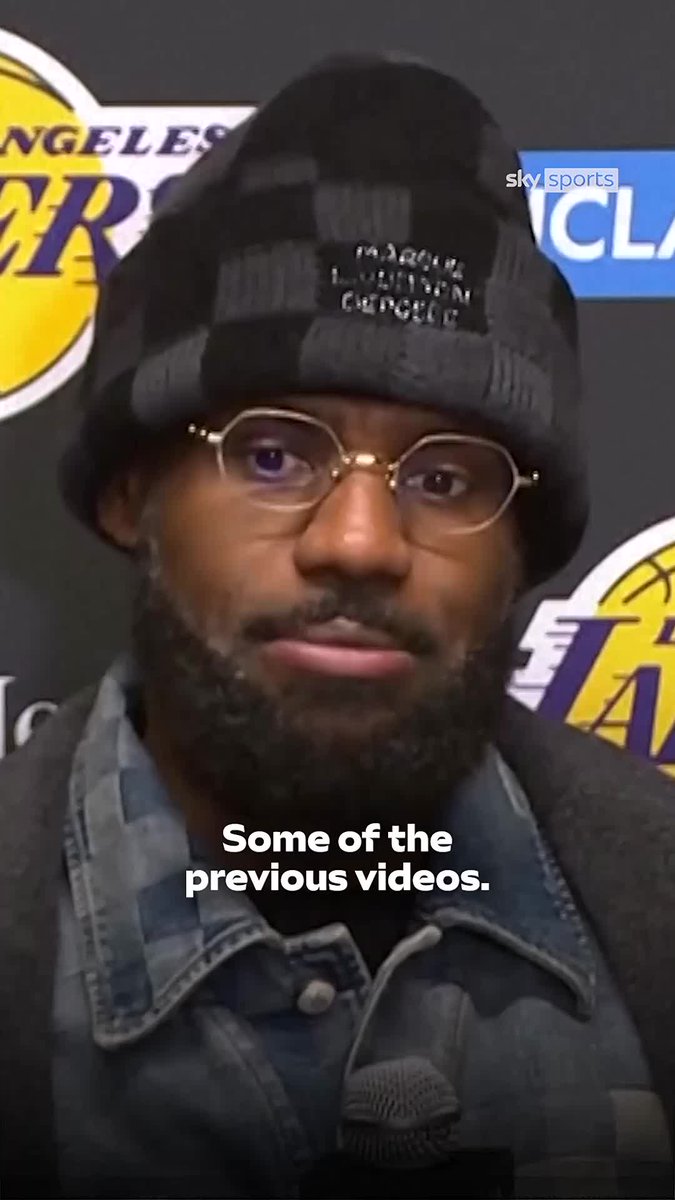 LeBron James opens up on emotional Cleveland game 🏀
