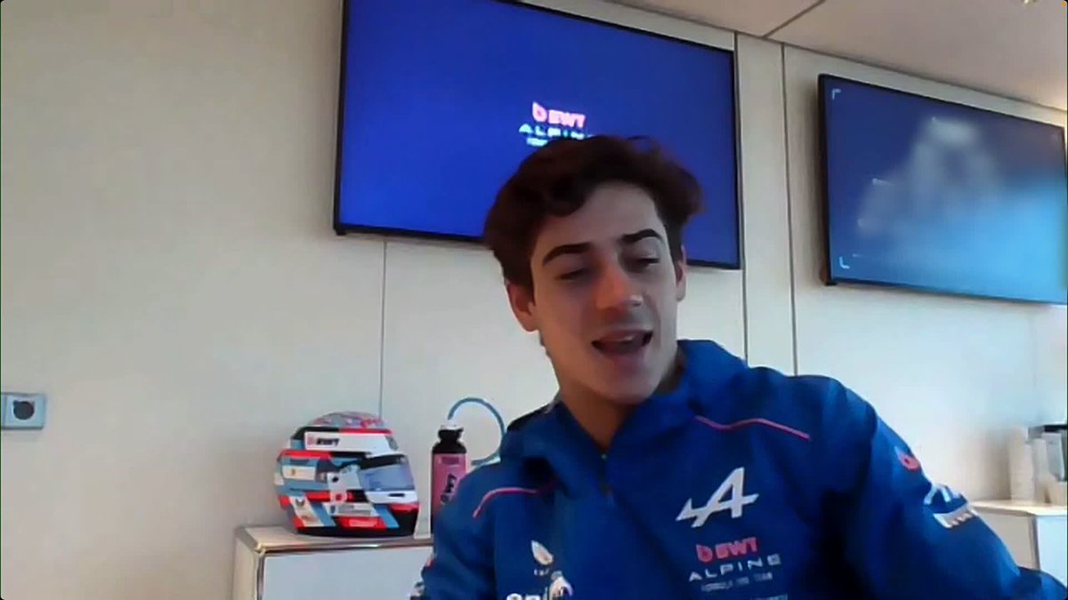 What changes has Franco Colapinto noticed about his new car? 💭
