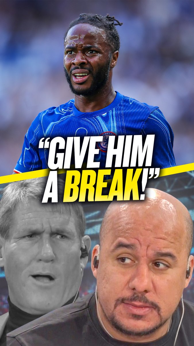 😤"Give him a break!" 😡"Doesn't want to lift a leg!" Ally McCoist & Gabby Agbonlahor unite to call out Simon Jordan's Raheem Sterling remark!