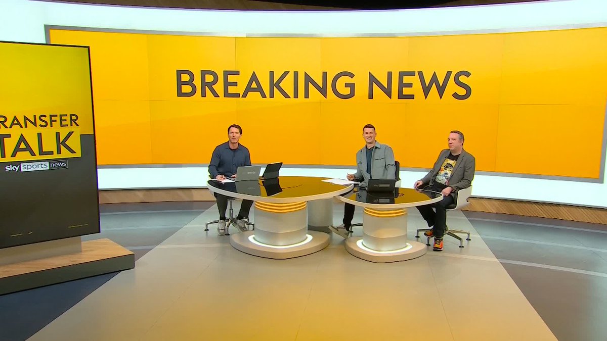 BREAKING: Crystal Palace are close to agreeing a £50m deal with Wolves for Jorgen Strand Larsen 🚨
