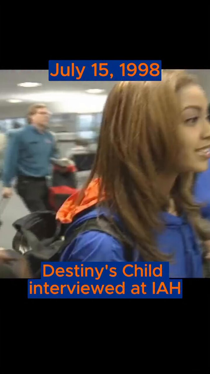 Destiny’s Child Interview At IAH (1998)