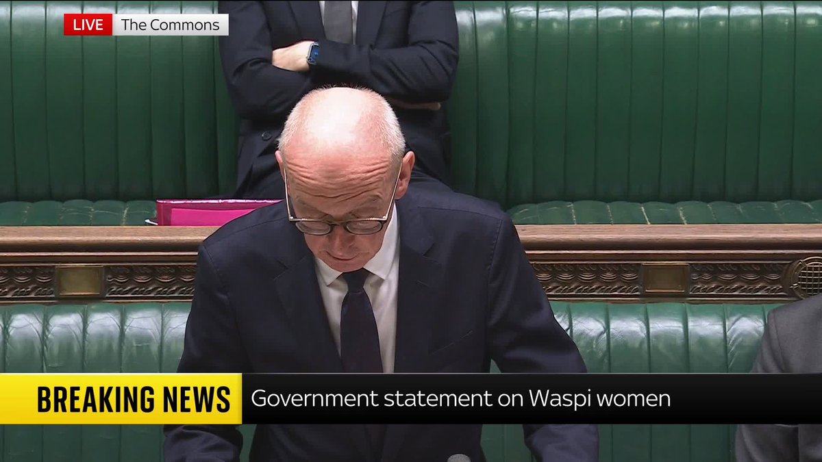 Work and Pensions Secretary Pat McFadden has restated the government's rejection of a campaign from women who claimed they were owed billions after their state pension age was changed. Politics latest 🔗 📺 Sky 501, Virgin 602, Freeview 233 and YouTube