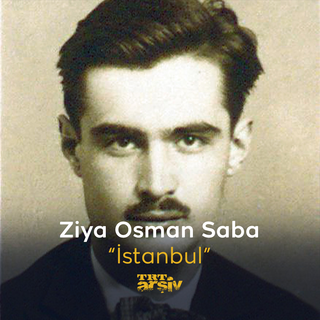 69 yıl önce aramızdan ayrılan, Yedi Meşaleciler’in kurucularından yazar ve şair #ZiyaOsmanSaba’nın mısraları arasında İstanbul’u semt semt geziyoruz. 🖋️