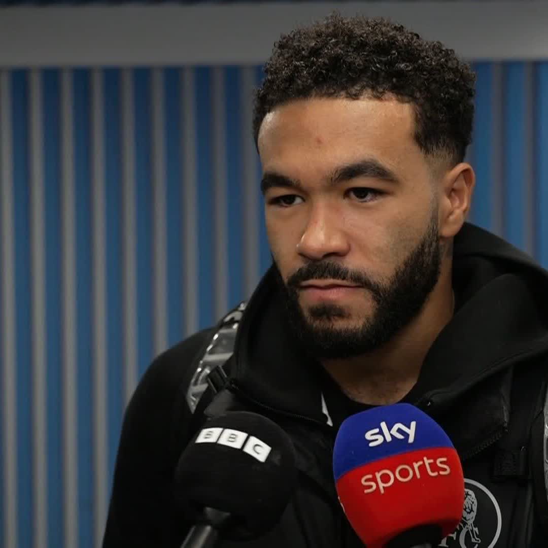 "We're super happy to have him" Chelsea captain Reece James says Cole Palmer is committed to the club amid links to a move away, reportedly to Man Utd 🔵