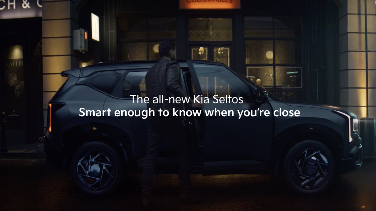 With Digital Key 2.0 Touch, The all-new Kia Seltos senses your presence and responds instantly, unlocking seamlessly as you approach the doors. Just tap the flush door handle and step into a truly Badass drive.