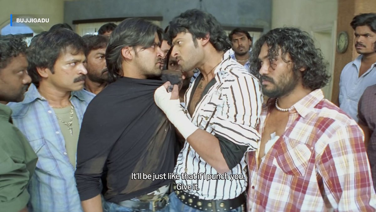 our darling speaking like a true rebel ๐