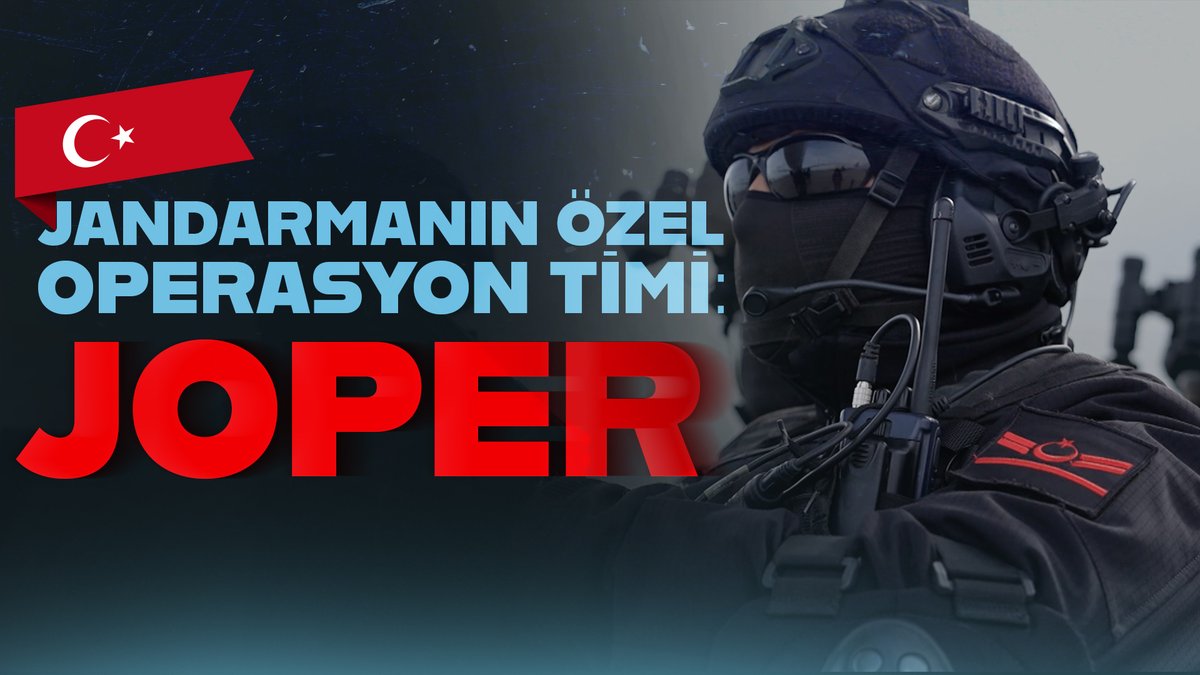 Gelin sizi jandarmanın özel timiyle tanıştıralım: Siyah Giyen Adamlar TRT Haber, kısa adı JOPER olan komandoların nefes kesen tatbikatına katıldı.