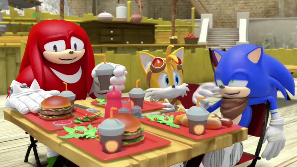 La dura vida de Tails.