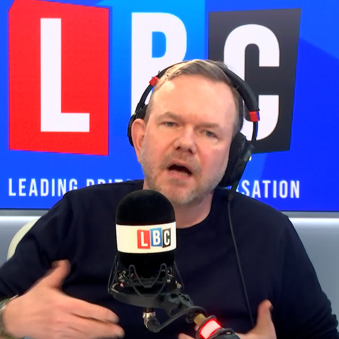 'He is a fascist, a wannabe dictator, disgusting, depraved, amoral man...but he is Iran's only chance.' Is Donald Trump now the only hope for the Iranian people? James O'Brien thinks so - do you agree?