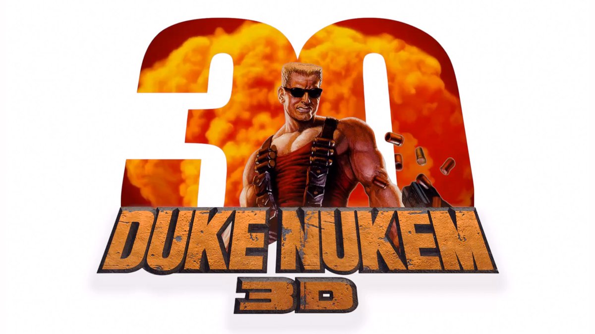 30 years of Duke Nukem 3D. One loud, unapologetic legacy.