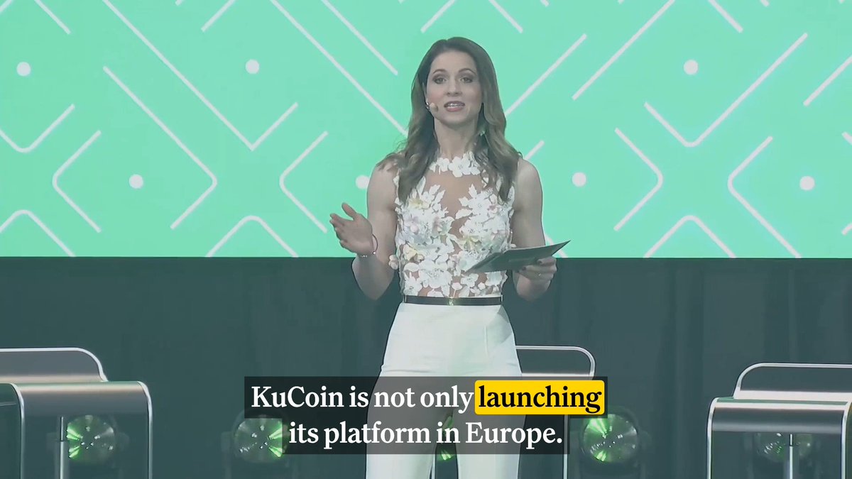KUCOIN EU: KuCoinEU_Official announces KuCard launch, enabling users across 29 EEA markets to spend and earn digital assets wherever they are.