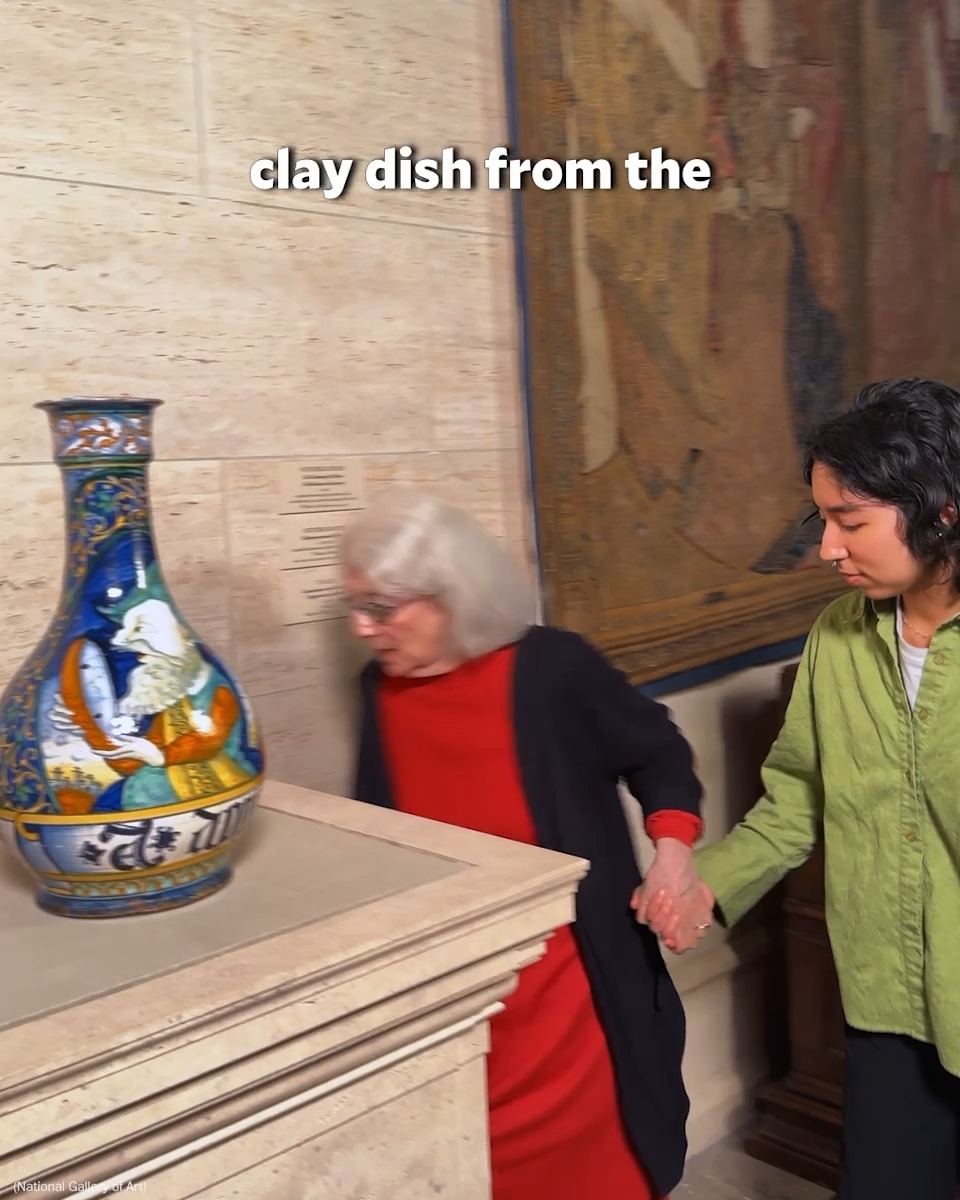 Alison Luchs, who has worked at the National Gallery of Art for 47 years, agreed to learn Gen Z slang and make videos because she wanted to raise interest in the museum’s art. She never expected to slay.