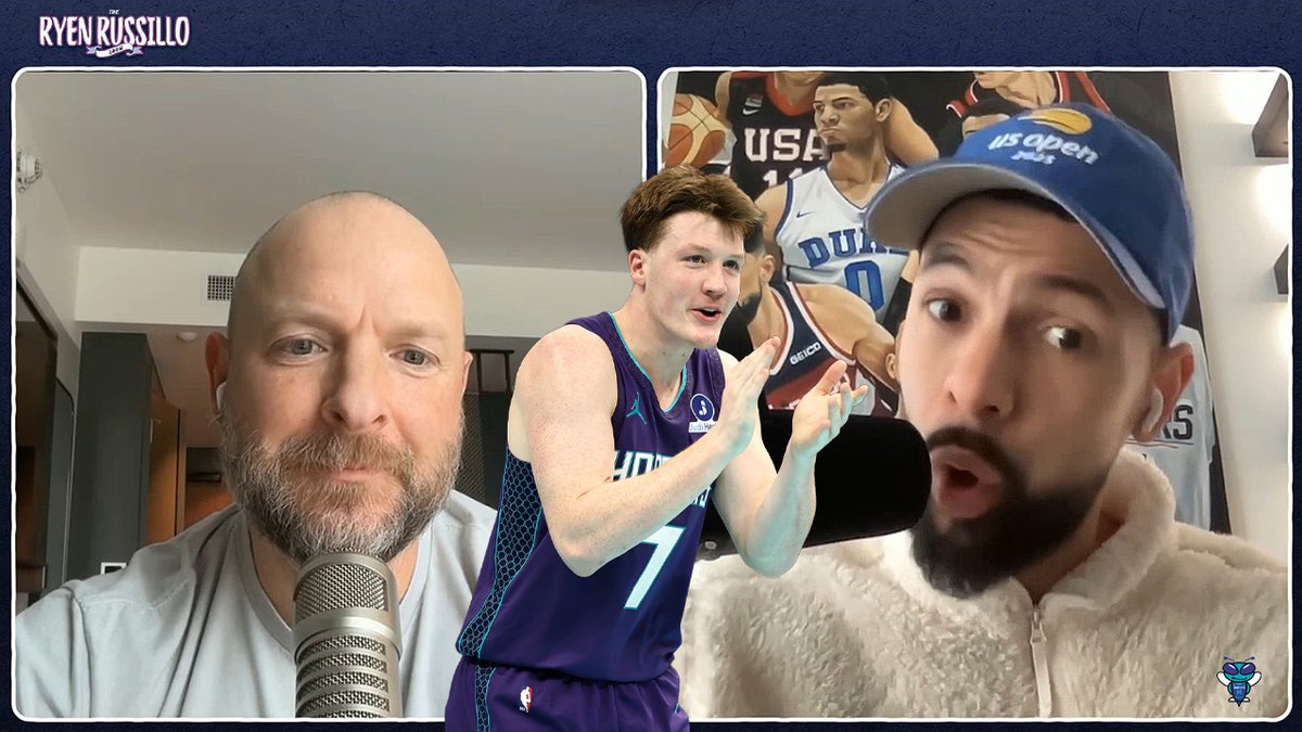 🎙️ Austin Rivers: "I don't like to give one person all the credit, because it's unity with that team, but Kon Knueppel has raised everyone's play." "My favorite attribute about him is there's no cool in him. He has no cool. He doesn't play cool. There's nothing about him that wants to be cool. He don't care. He goes out there and competes every single game. He plays hard." "Even though he's not a great defender, he tries. He works hard. He plays hard. He competes. He hits big shots. He doesn't have bad body language. When he misses, he doesn't throw his head. He's just solid." "When you talk about LaMelo (Ball) and everything that he brings—he's a little bit more eccentric and all these different things—and Brandon Miller, then you get this kid that comes in here and he's balling his ass off to the point where they're like, 'Hold up, we gotta get our sh-t straight. This guy's f-cking hooping.' And now they're all playing this way, and they're playing the right way." "I saw a play the other day: Knueppel drives, passes it to Brandon Miller. He had a good shot, but there was a better one next to him. Pump fakes, passes. Gives it up. I'm like, that play would have never happened before. They're playing good-to-great basketball now." "The coach, everyone gets a hand in the pot to take credit—I just firmly believe Kon Knueppel, just by example of how he plays and who he is as a person and just how he moves, just being solid and steady around a bunch of guys who were talented as hell and had every tool in the box, but they needed THAT. And I think that's been the biggest surprise." "We were talking about this draft for the All-Star thing, for the Rising Stars Challenge, and I was talking to T-Mac and those guys, and (Carmelo Anthony)'s like, 'I'm drafting Knueppel because I know he's gonna be one of the few guys in the Rising Stars that's not gonna come in here and play cool. He's gonna just compete. That's just who he is.'" "That's why that Duke team was so good—because Cooper's the same way. This draft class has guys who compete; they're dogs. That 'cool' sh-t is like... we got a very exciting young generation of guys who really wanna hoop. Cooper is not like, that dude—half his game is based off motor, you know what I mean? These guys are dogs. VJ (Edgecombe) is a dog." "Like, we haven't had this in—I don't know—the last draft class we've had where I've seen this. So it's exciting, and it's turning teams that we thought were like 5-6 years away—where Charlotte's like, 'Uh oh, here it is, it's coming.' You see it now." "That was the biggest surprise being around them, seeing when the coach would talk, everyone's in the huddle listening, seeing LaMelo direct stuff. I'm like, 'whoa, I've never seen this.' Like, it's happening. It's exciting." Full segment on The Russillo Show: — —