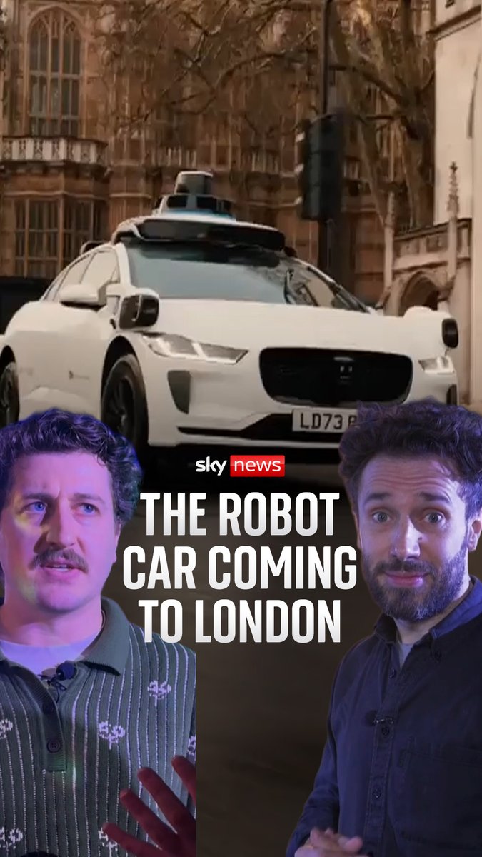 Driverless cars are coming to London 'this year', but are the cars and the capital ready? Sky's Rowland Manthorpe explains how they work and looks for answers to unsolved questions about the roll out.