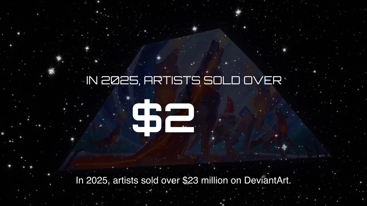 2025 was a big year for creators on DeviantArt. Artists sold over $23 million, with purchases made by more than 260,000 art lovers. It’s not just about earnings; it’s about art and your future successes. Sell on DeviantArt: Bis Panthera Arven 🔜🇸🇪 NORDICFUZZCON Dealer's Den