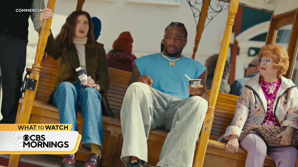 New look at Kathryn Hahn and Derrick Henry’s Super Bowl ad for OIKOS