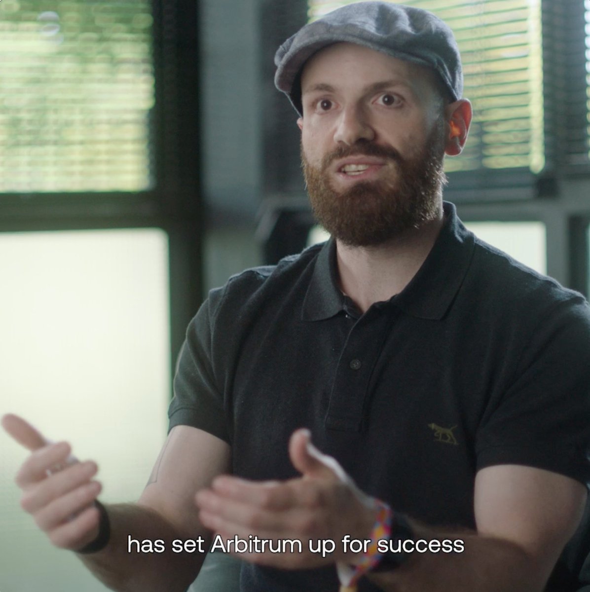 Last teaser before we post our first Arbitrum Everywhere interview... Can you guess who it'll be?