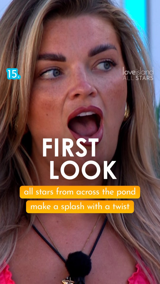 First Look: New American All Star arrivals touch down on the Island and Maya breaks the news about a BIG twist 👀 #LoveIsland #AllStars