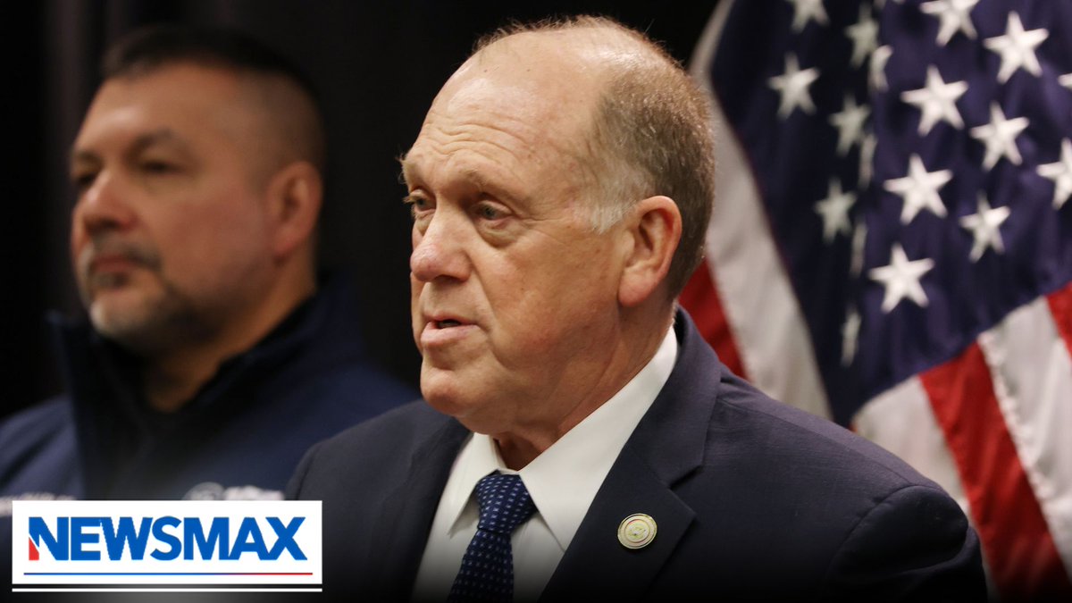 TOM HOMAN: “President of the United States called me Monday morning and asked me to deploy here. Got here Monday evening. And I'm staying 'til the problem's gone.”