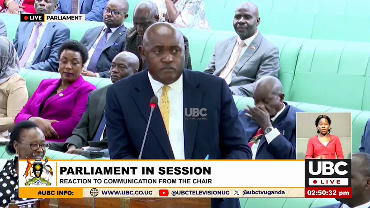 Chris Baryomunsi: “In 2012, I battled with government for 9 months in court &amp; defeated it.”