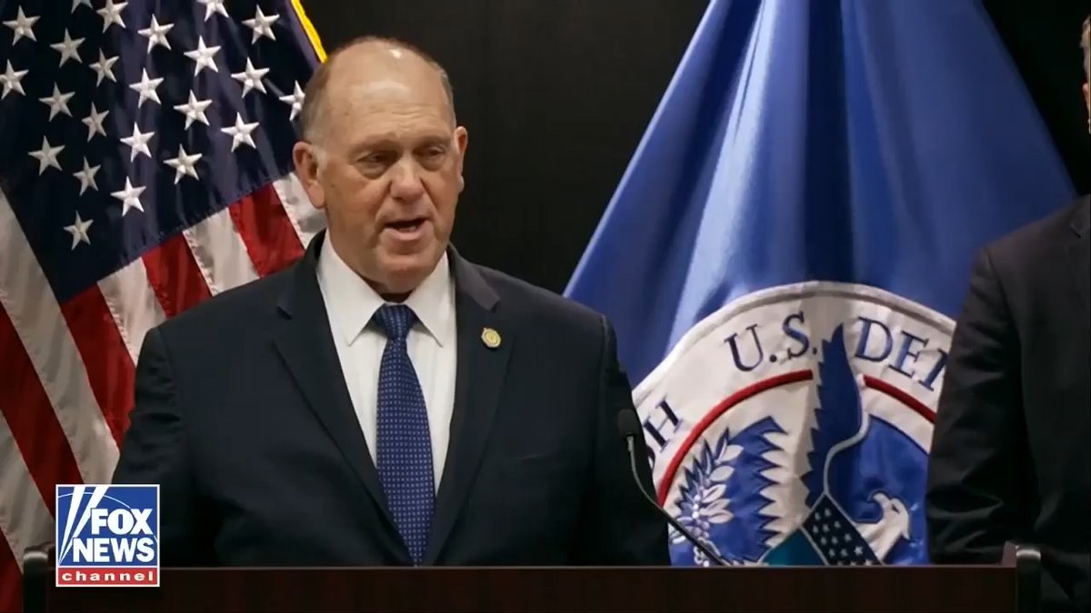 TOM HOMAN: "I do not want to hear that everything that's been done here has been perfect. Nothing's ever perfect. Anything can be improved on." "The mission is going to improve because of the changes we're making internally." "President Trump and I, along with others in the administration, have recognized that certain improvements could and should be made. That's exactly what I'm doing here."