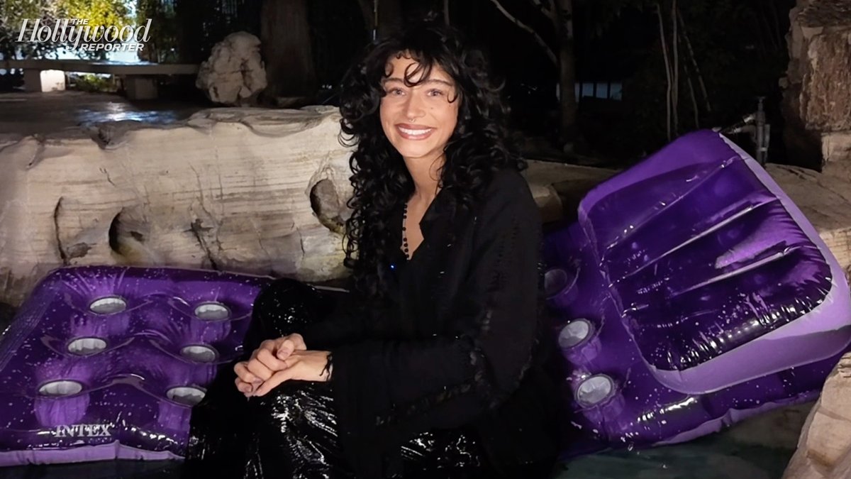 #MartySupreme, #ILoveLA and #THRCover star Odessa A'zion sat down with us to talk all about her inspirations from fashion to photography and more. Video by: Jordan "Ace" King
