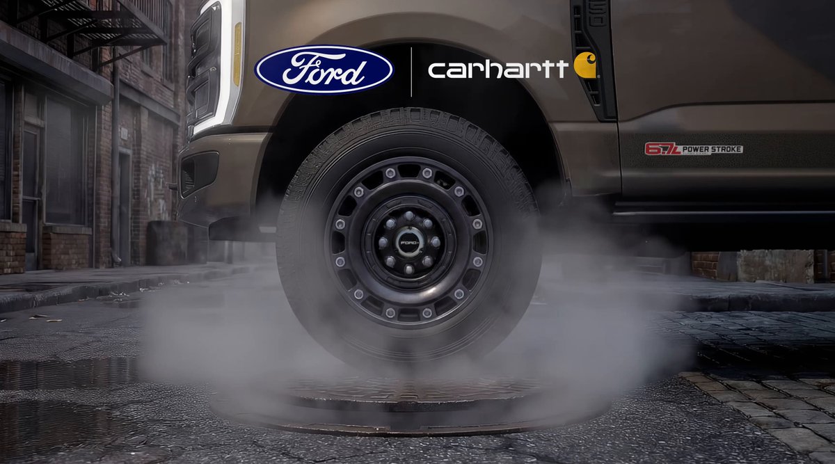 Two legends of the job site are joining forces to support the backbone of the #EssentialEconomy. #FordPro #SuperDuty