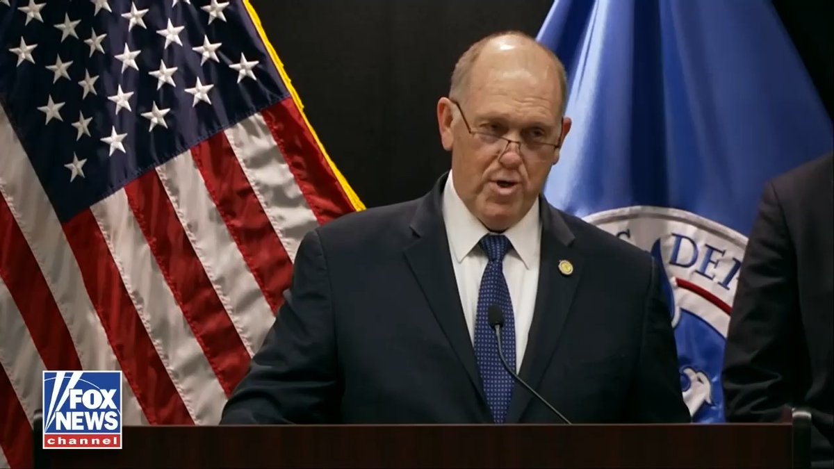BORDER CZAR: Tom Homan delivers a clear mandate on immigration: "President Trump wants this fixed, and I'm going to fix it." "A secure border saves lives."