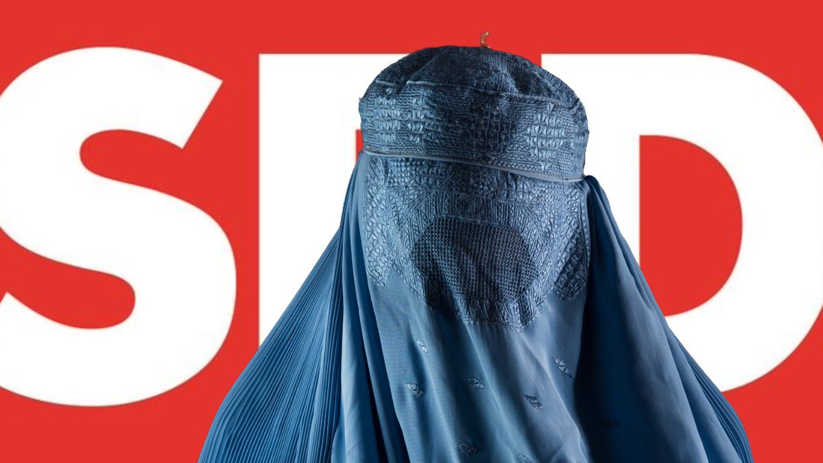 Peak Clownwelt: Frauen aus der CDU wollen das Burkaverbot – aber die SPD ist dagegen