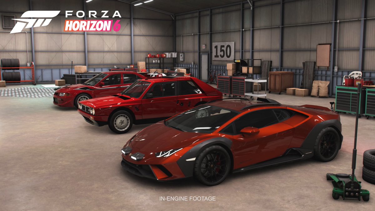 Unleash your creativity with customizable garages and the Estate. #ForzaHorizon6