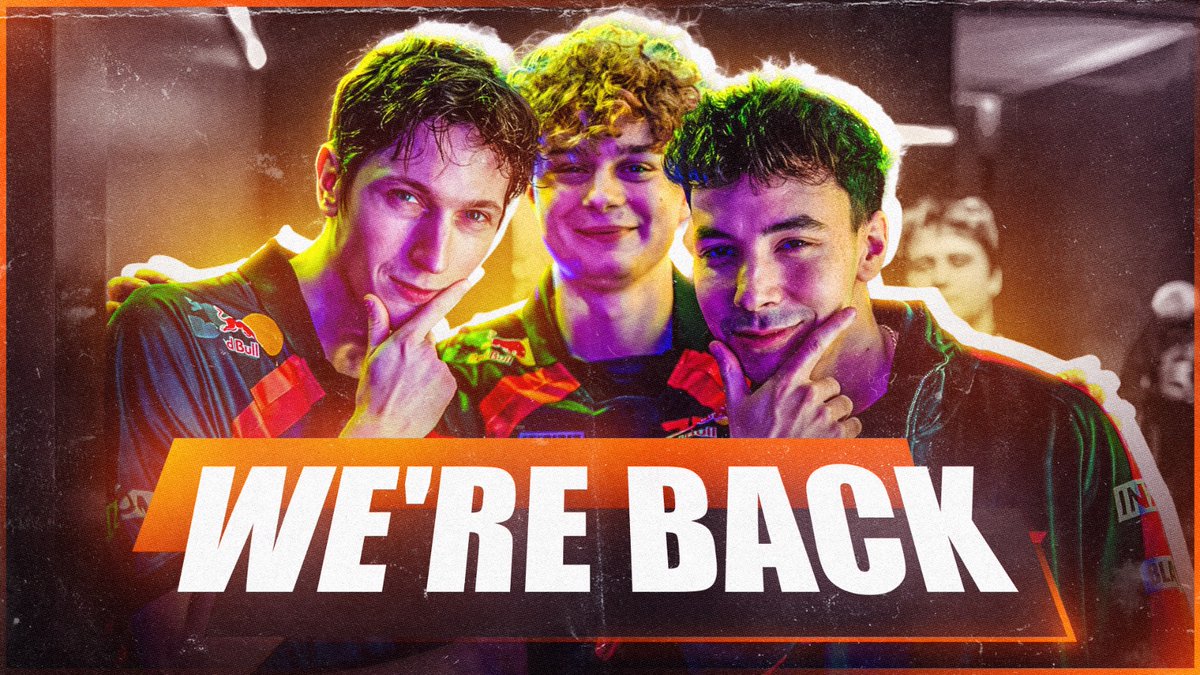 all the chaos, all the laughs, all the nonsense - VCT voice comms are so back