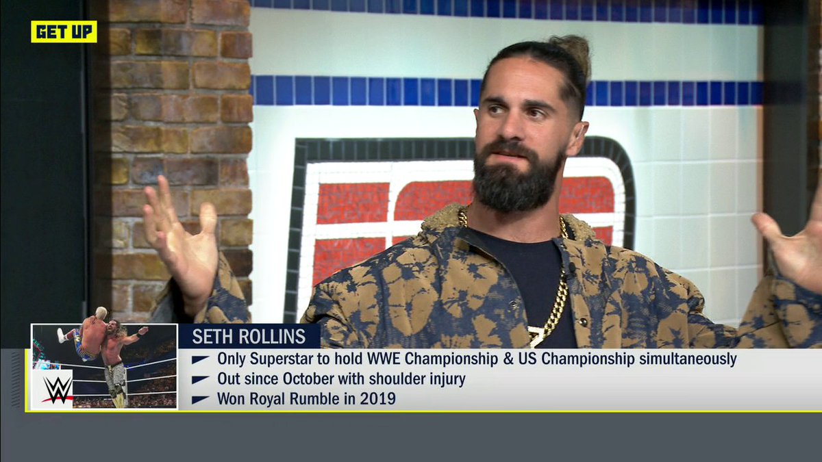 .Seth Rollins talks about what he's most excited about for the Royal Rumble this weekend 🤩 Stream the 2026 Royal Rumble Saturday, January 31st at 2 PM ET on the ESPN App.