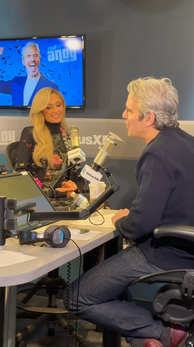 Tune in for the complete interview with Andy Cohen on Radio Andy at 11 AM ET! ⭐️ Listen at this link: