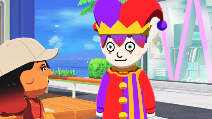 That almost went poorly... 😅 Introduce Mii characters to each other and see what happens in #TomodachiLife: Living the Dream.