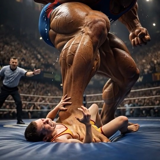 Just one little step? Fuck that noise.