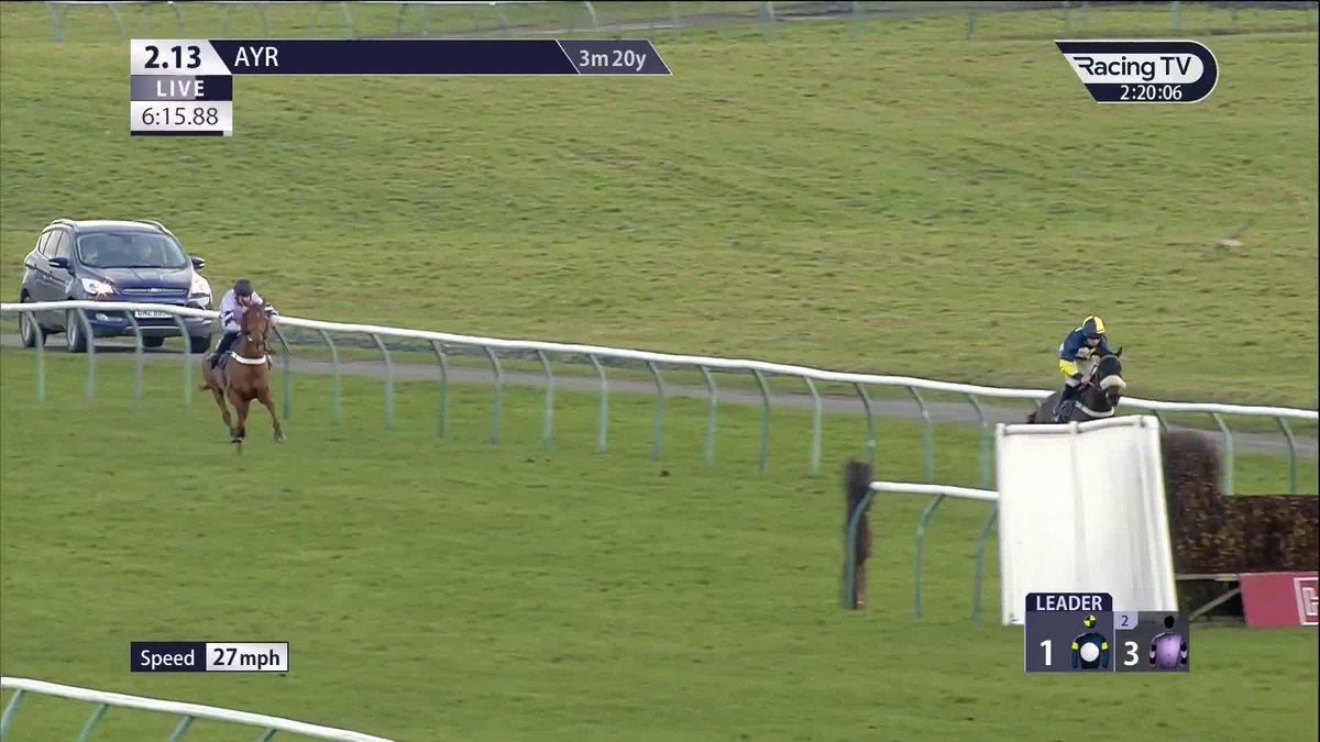 Wendigo lands the Join Coral 'Bet £10 Get £50' 'Chasing Excellence' Novices' Chase