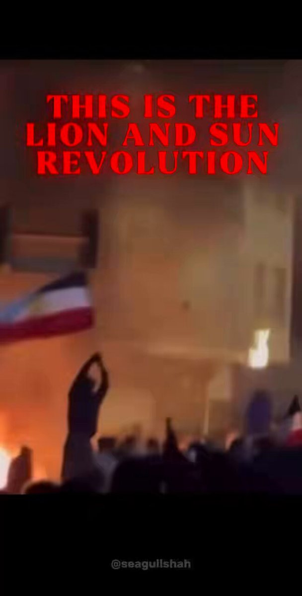 🔴 This is the Lion and Sun Revolution! 🇮🇷 We will reclaim Iran and HRH Reza Pahlavi will return. That is the will of the Iranian people! JAVID SHAH