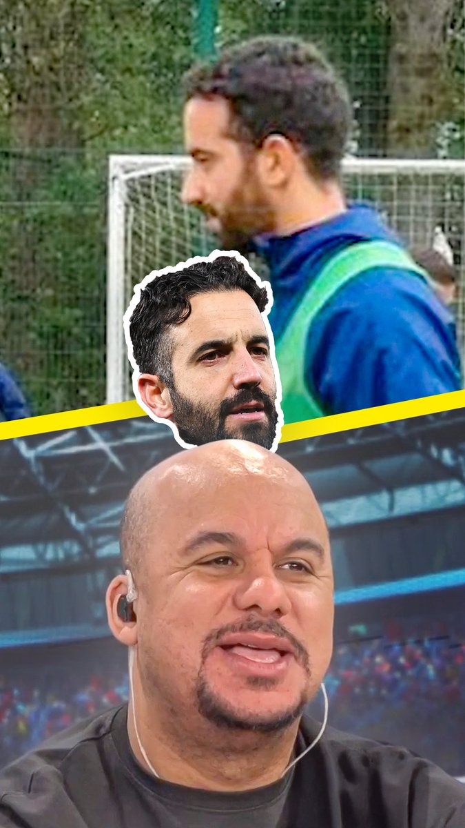 🇵🇹"Ruben Amorim wasn't even on the course!" 🤣"Mistaken him for Tiago, the midfielder for Atletico Madrid!" Gabby Agbonlahor finally squashes the false Ruben Amorim claims!
