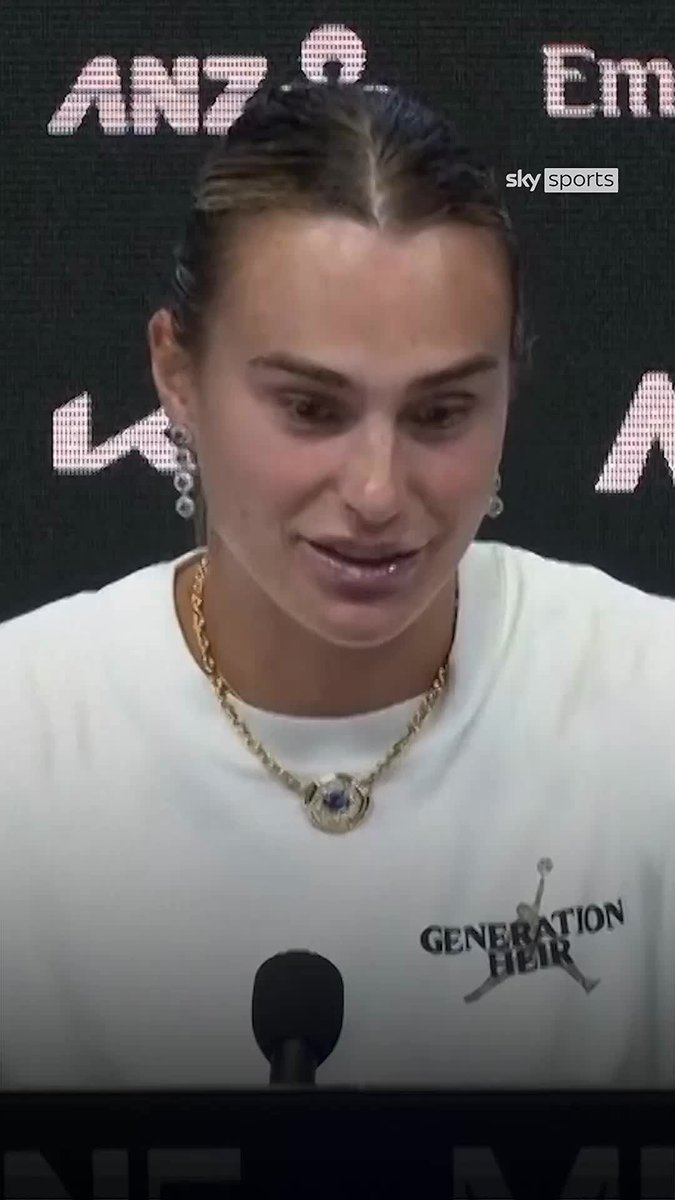 Sabalenka responds to umpires 'hindrance' accusation after grunting 😳