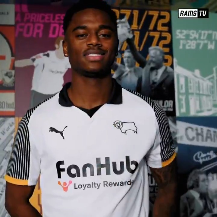 Jaydon is a Ram! 🌟