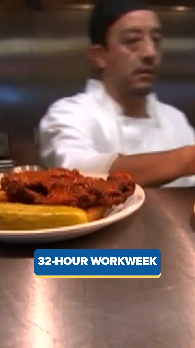 State lawmakers are debating a bill that would move the state from a 40-hour work week to a 32-hour work week. Tell us what you think in the comments. Full story on