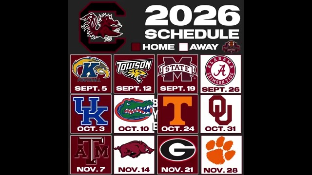South Carolina is already receiving some early hype, but Jesse Simonton says to pump the brakes: "I don't like the OC hire in Kendal Briles." The schedule is once again a gauntlet: "Is South Carolina favored in more than two SEC games?" Full show: