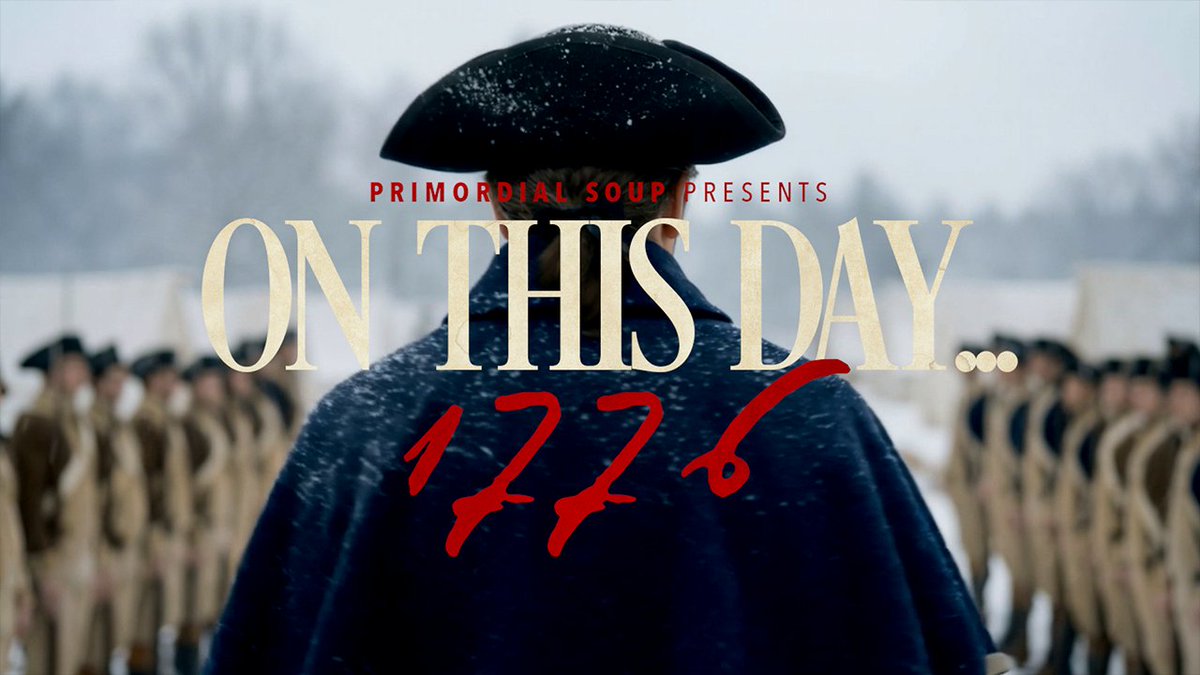 Rebellion becomes resolve. In response to King George III’s declaration of rebellion, George Washington raises a new flag over Prospect Hill on January 1, 1776, unifying the identity of those in defiance. At the time, nothing about this future was assured.